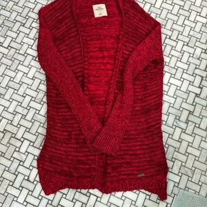 Hollister cardigan sweater